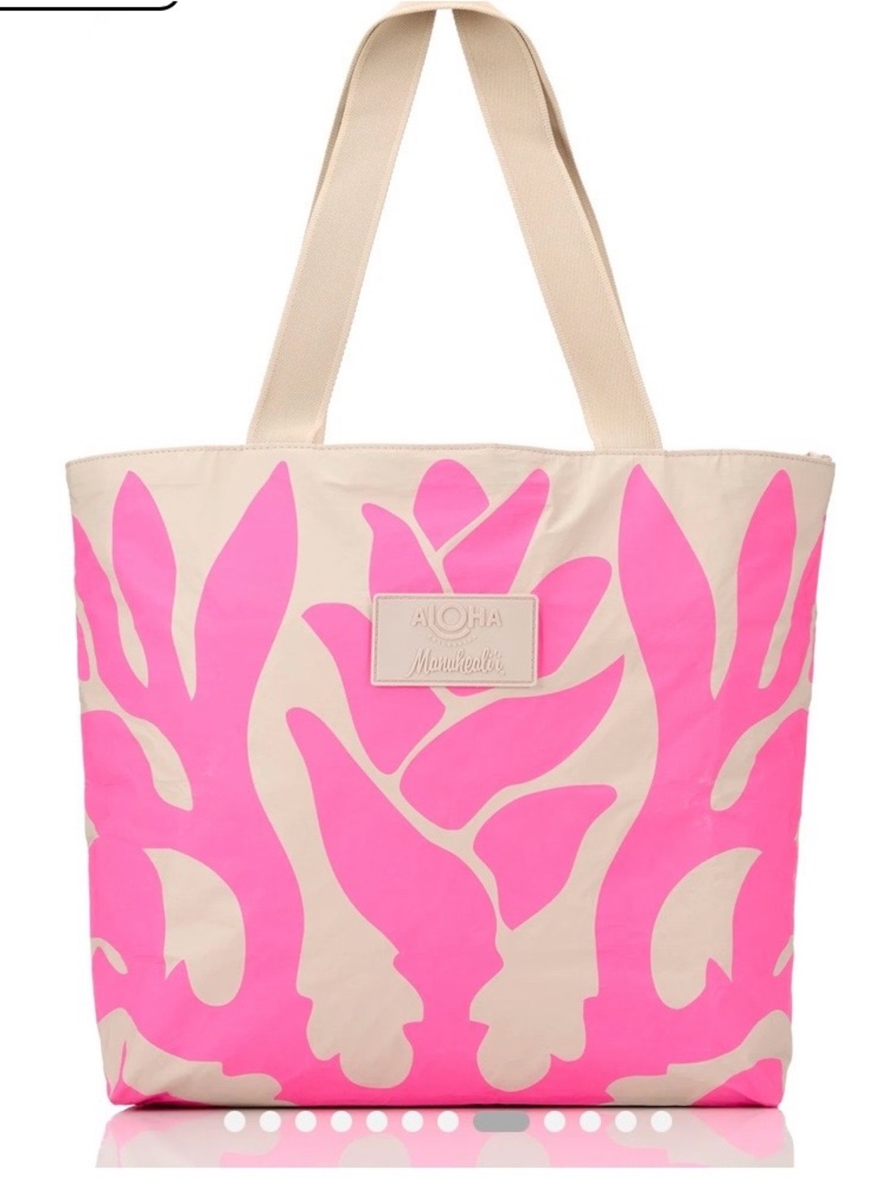 ALOHA Collection Manuheali'i tote